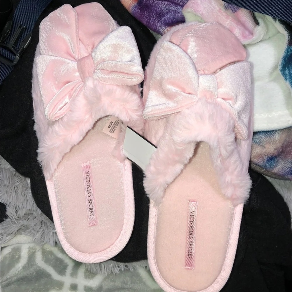 Victoria’s Secret slippers